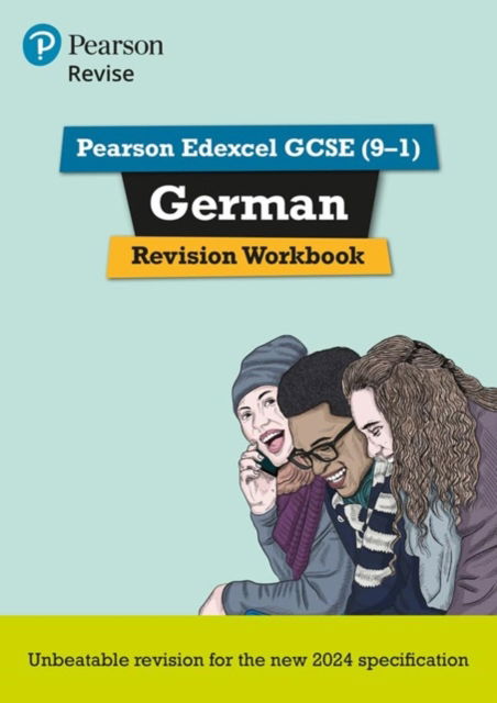 Cover for Heather Murphy · Pearson Revise Edexcel GCSE German Revision Workbook (Paperback Book) (2024)