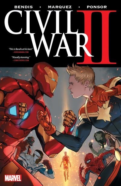 Civil War Ii - Brian Michael Bendis - Bücher - Marvel Comics - 9781302952747 - 14. Mai 2024
