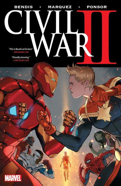 Civil War II - Brian Michael Bendis - Boeken - Marvel Comics - 9781302952747 - 14 mei 2024