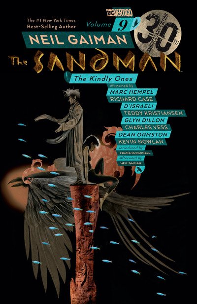 Cover for Neil Gaiman · Sandman Volume 9: The Kindly Ones 30th Anniversary Edition (Paperback Bog) (2019)