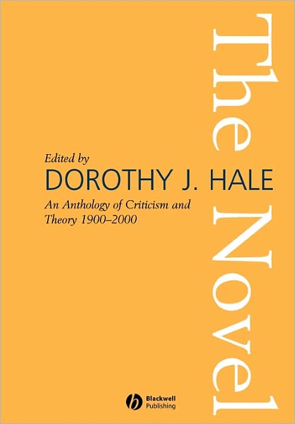 Cover for D Hale · The Novel: An Anthology of Criticism and Theory 1900-2000 (Pocketbok) (2005)