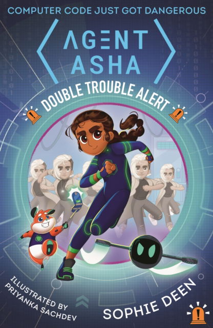 Agent Asha: Double Trouble Alert - Agent Asha - Sophie Deen - Książki - Walker Books Ltd - 9781406382747 - 3 października 2024