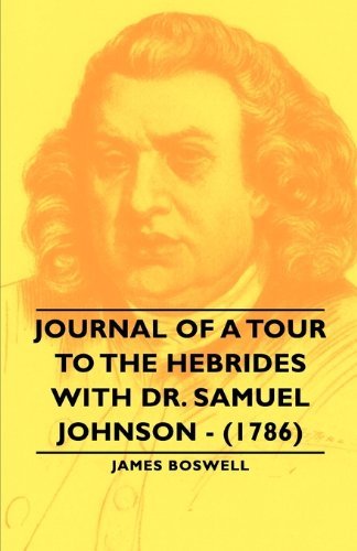 Cover for James Boswell · Journal of a Tour to the Hebrides with Dr. Samuel Johnson - (1786) (Paperback Book) (2006)