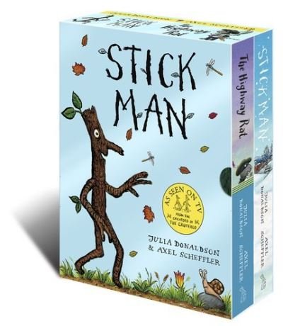 Stick Man & The Highway Rat Board Book Box Set - Julia Donaldson - Bücher - Scholastic - 9781407174747 - 20. Oktober 2016