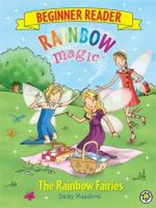 Cover for Daisy Meadows · Rainbow Magic Beginner Reader: The Rainbow Fairies: Book 1 - Rainbow Magic Beginner Reader (Taschenbuch) (2014)