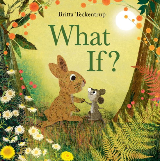 Cover for Britta Teckentrup · What If? (Paperback Book) (2026)