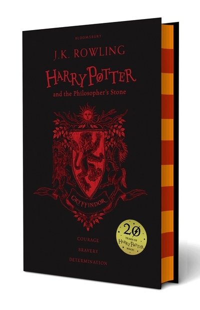 Cover for J.K. Rowling · Harry Potter and the Philosopher's Stone - Gryffindor Edition (Gebundenes Buch) (2017)