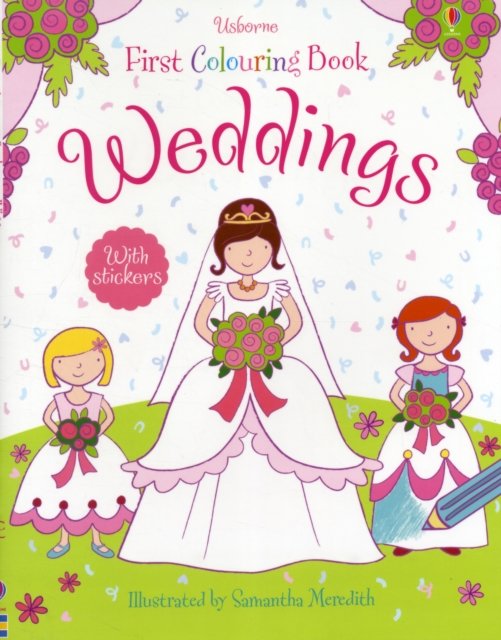 Cover for Jessica Greenwell · First Colouring Book Weddings - First Colouring Books (Paperback Bog) (2011)