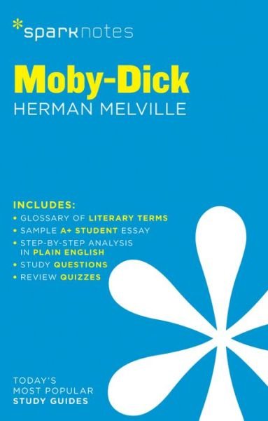 Cover for Sparknotes Editors · Moby Dick by Herman Melville - Sparknotes Literature Guide (Paperback Book) (2014)