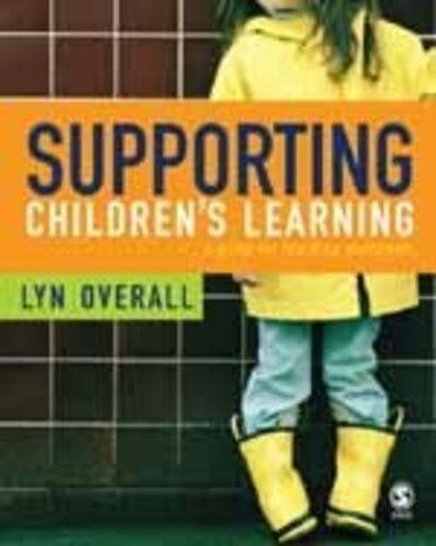 Cover for Lyn Overall · Supporting Children's Learning: A Guide for Teaching Assistants (Paperback Book) (2007)