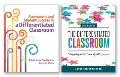 Differentiated Instruction: The Differentiated Classroom, Second Edition & Assessment and Student Success in a Differentiated Classroom - Carol Ann Tomlinson - Książki - Association for Supervision & Curriculum - 9781416620747 - 28 lutego 2015