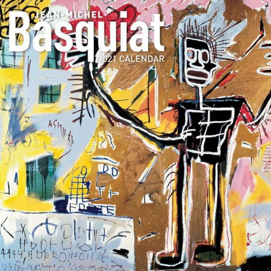 Jean-Michel Basquiat 2021 Wall Calendar - Jean-Michel Basquiat - Merchandise - Abrams - 9781419744747 - July 28, 2020