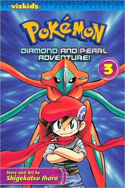 Cover for Shigekatsu Ihara · Pokemon Diamond and Pearl Adventure!, Vol. 3 (Paperback Bog) (2014)