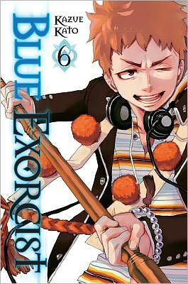 Cover for Kazue Kato · Blue Exorcist, Vol. 6 - Blue Exorcist (Paperback Book) (2012)