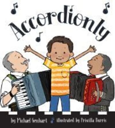 Cover for Michael Genhart · Accordionly: Abuelo and Opa Make Music (Hardcover Book) (2020)