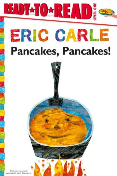 Cover for Eric Carle · Pancakes, Pancakes! (Paperback Book) (2013)