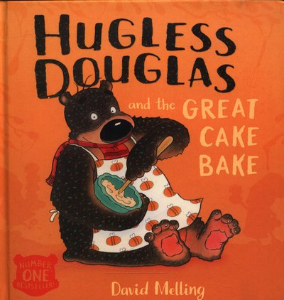 Cover for David Melling · Hugless Douglas and the Great Cake Bake Board Book - Hugless Douglas (Board book) (2017)