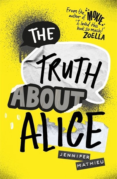 Cover for Jennifer Mathieu · The Truth About Alice (Pocketbok) (2018)