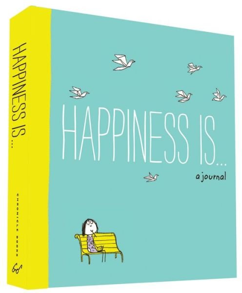 Happiness Is... Flexi Journal - Happiness Is... - Lisa Swerling - Andet - Chronicle Books - 9781452145747 - 4. august 2015