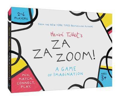 Herve Tullet's ZAZAZOOM!: Mix. Match. Connect. Play. - Herve Tullet - Board game - Chronicle Books - 9781452158747 - October 21, 2016
