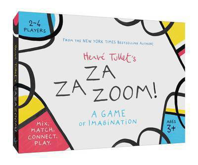 Cover for Herve Tullet · Herve Tullet's ZAZAZOOM!: Mix. Match. Connect. Play. (GAME) (2016)