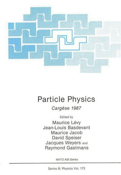 Cover for Maurice Levy · Particle Physics: Cargese 1987 - NATO Science Series B (Taschenbuch) [Softcover reprint of the original 1st ed. 1988 edition] (2011)