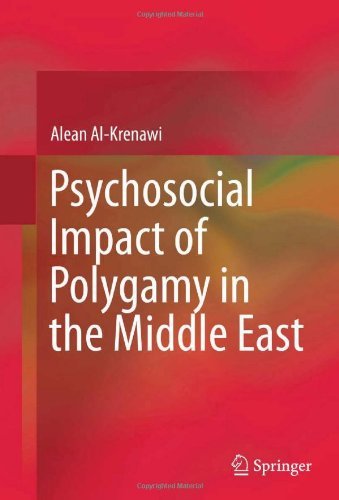 Cover for Alean Al-Krenawi · Psychosocial Impact of Polygamy in the Middle East (Innbunden bok) [2014 edition] (2013)