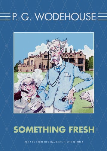 Cover for P. G. Wodehouse · Something Fresh (Blandings Series) (Library Edition) (Lydbog (CD)) [Library, Unabridged Library edition] (2012)