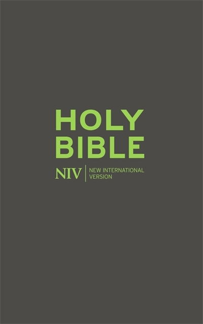 Cover for New International Version · NIV Popular Soft-tone Bible with Zip (Pocketbok) (2019)