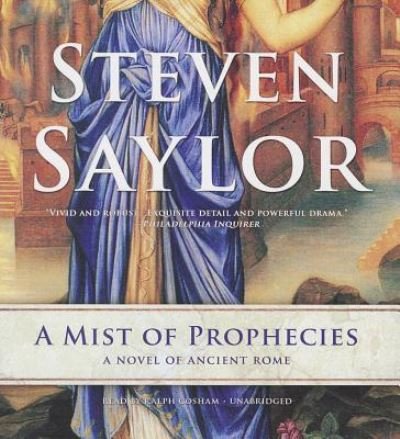 Cover for Steven Saylor · A Mist of Prophecies (CD) (2013)