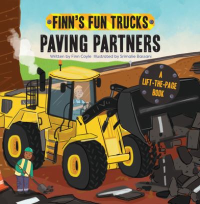 Cover for Finn Coyle · Paving Partners (Bok) (2022)