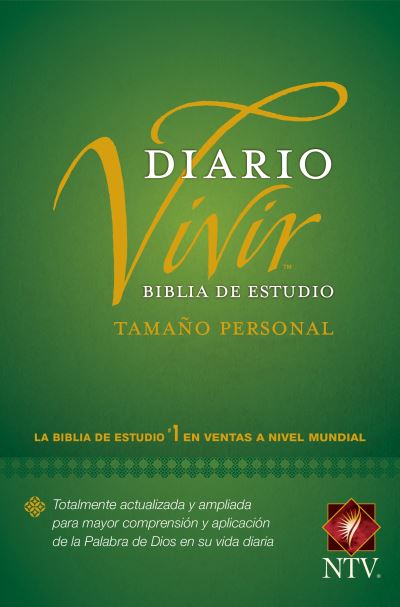 Cover for Tyndale · Biblia de estudio del diario vivir NTV, tamano personal (Paperback Book) (2019)