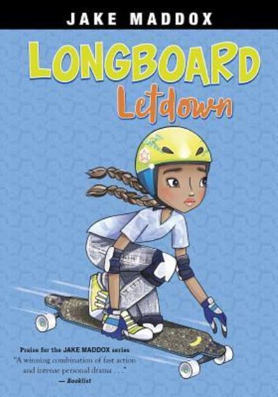 Cover for Jake Maddox · Longboard Let Down (Book) (2017)