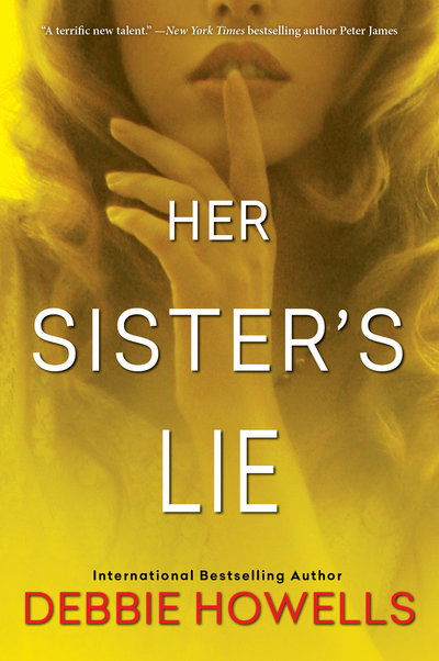 Cover for Debbie Howells · Her Sister's Lie (Buch) (2019)