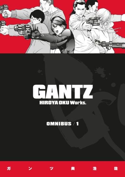 Cover for Oku Hiroya · Gantz Omnibus Volume 1 (Paperback Bog) (2018)