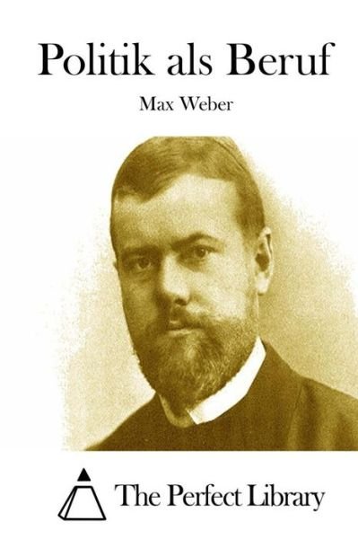 Cover for Max Weber · Politik Als Beruf (Pocketbok) (2015)