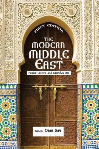 Cover for Ozan Say · The Modern Middle East (Gebundenes Buch) (2015)