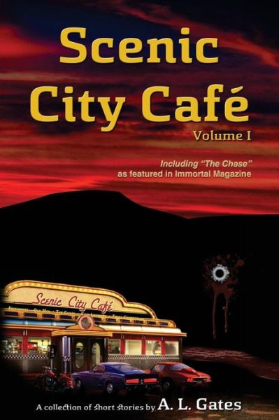 Cover for A L Gates · Scenic City Cafe (Paperback Book) (2015)