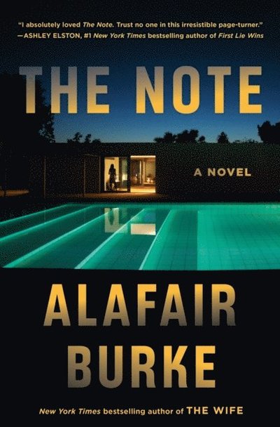 Cover for Alafair Burke · Note (Pocketbok) (2025)