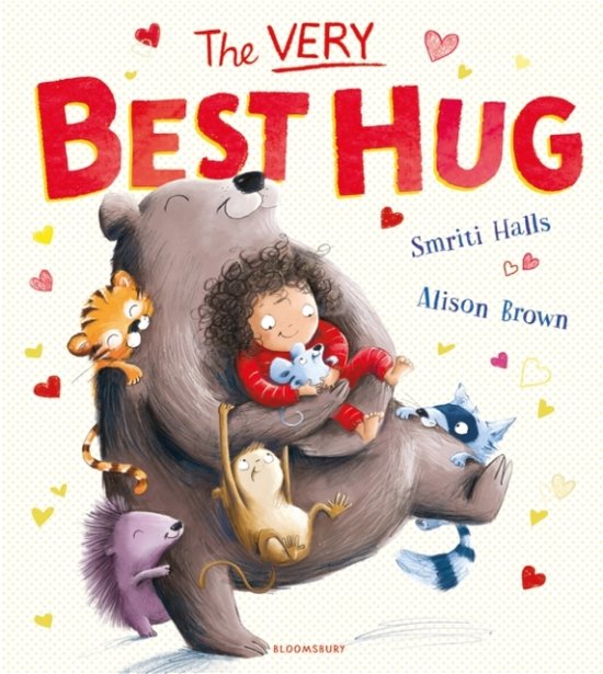 Cover for Smriti Halls · The Very Best Hug (Hardcover Book) (2023)