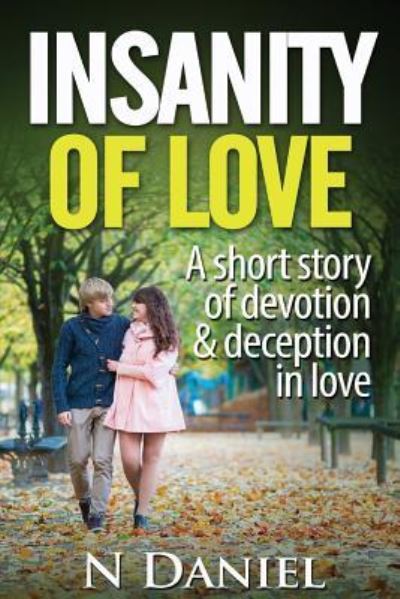 Cover for Vijay Daniel · Insanity of Love (Paperback Bog) (2016)