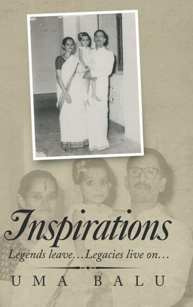 Cover for Uma Balu · Inspirations (Gebundenes Buch) (2019)