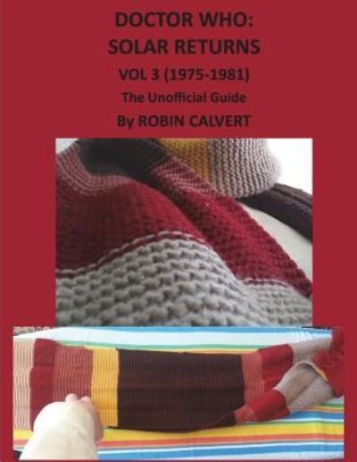 Cover for Robin Calvert · Dr. Who (Paperback Bog) (2017)