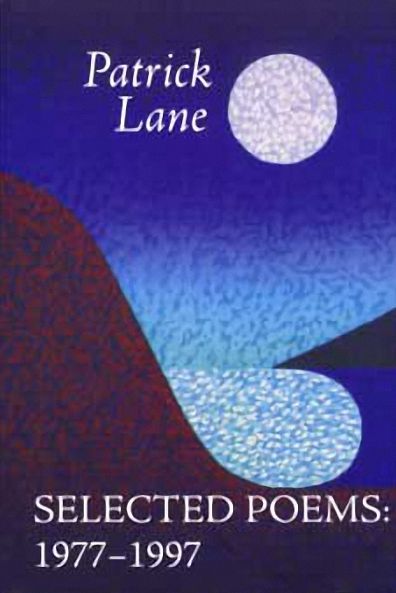 Cover for Patrick Lane · Selected Poems: 1977-1997 (Paperback Book) (1997)