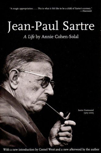 Cover for Annie Cohen-solal · Jean-paul Sartre: a Life (Lives of the Left) (Paperback Book) [Reprint edition] (2005)