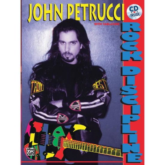 Cover for John Petrucci · John Petrucci: Rock Discipline (Taschenbuch) (1996)