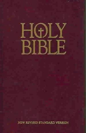 Cover for National Council of Churches of Christ · Holy Bible-nrsv (Cloth Book) [Burgundy] (1993)