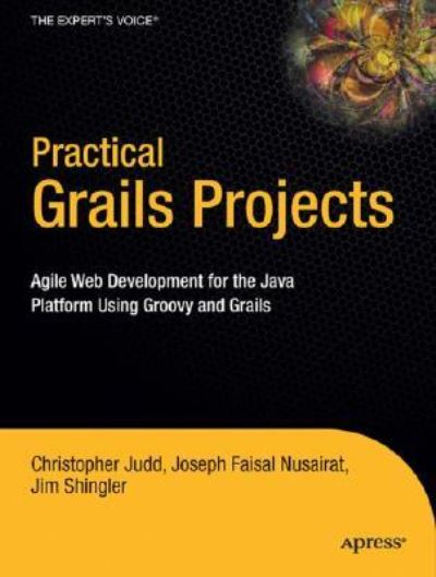 Cover for Christopher M. Judd · Practical Grails Projects (Paperback Book) (2008)