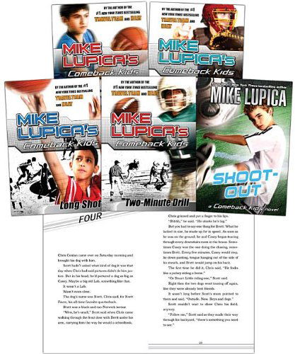 Comeback Kids - Mike Lupica - Books - Spotlight (MN) - 9781599611747 - September 1, 2012