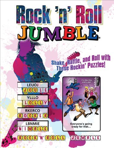 Cover for Tribune Media Services · Rock 'n' Roll Jumble (Paperback Book) [Csm edition] (2012)